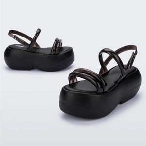 MELISSA Air Bubble Platform Sandals